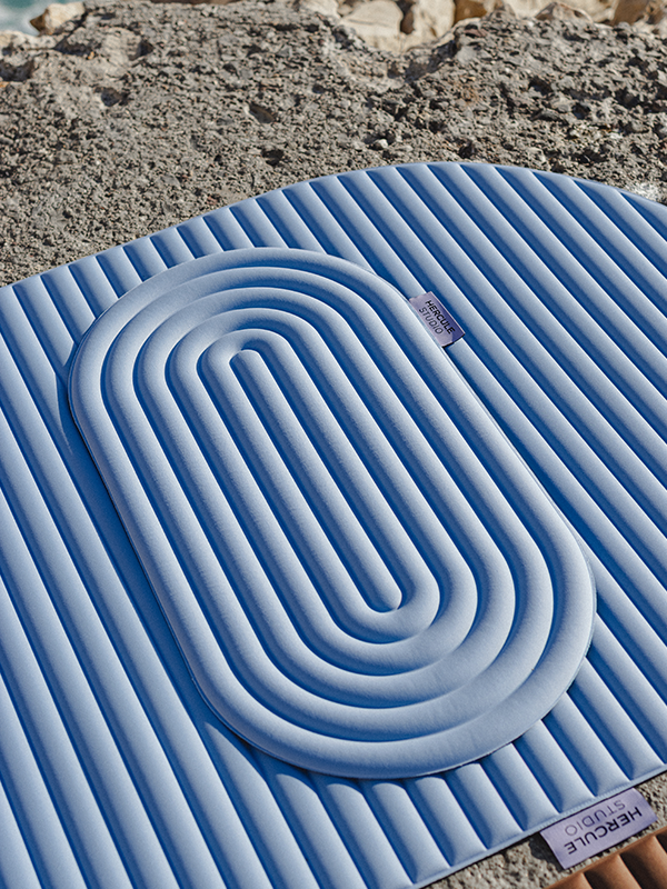 GALE COMFORT MAT-Blue Jean