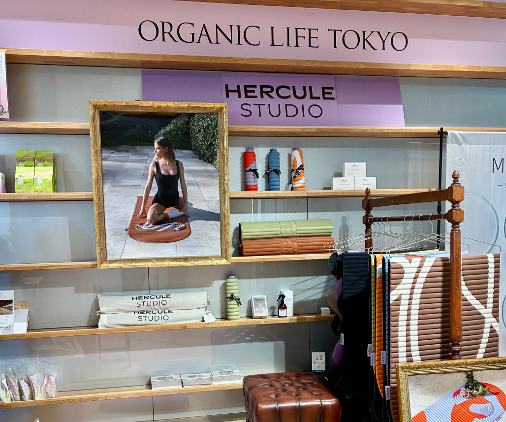【Report】オーガニックライフTOKYOへのご来場、誠にありがとうございました