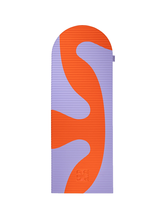 ARCHY FITNESS MAT-Axel Print