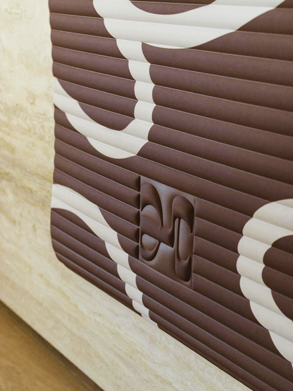 ARCHY FITNESS MAT-Bari Choco Print