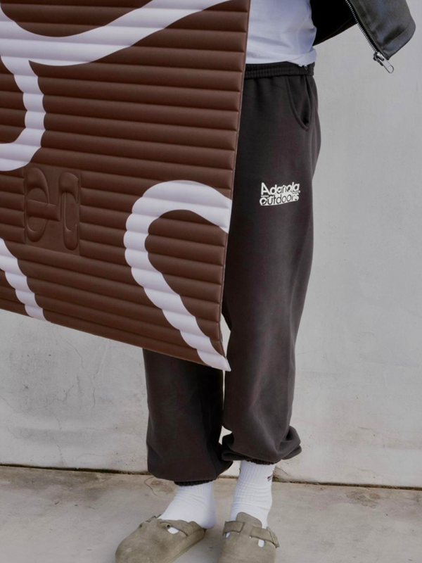 ARCHY FITNESS MAT-Bari Choco Print
