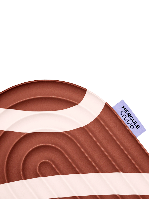 GALE COMFORT MAT-Bari Choco Print