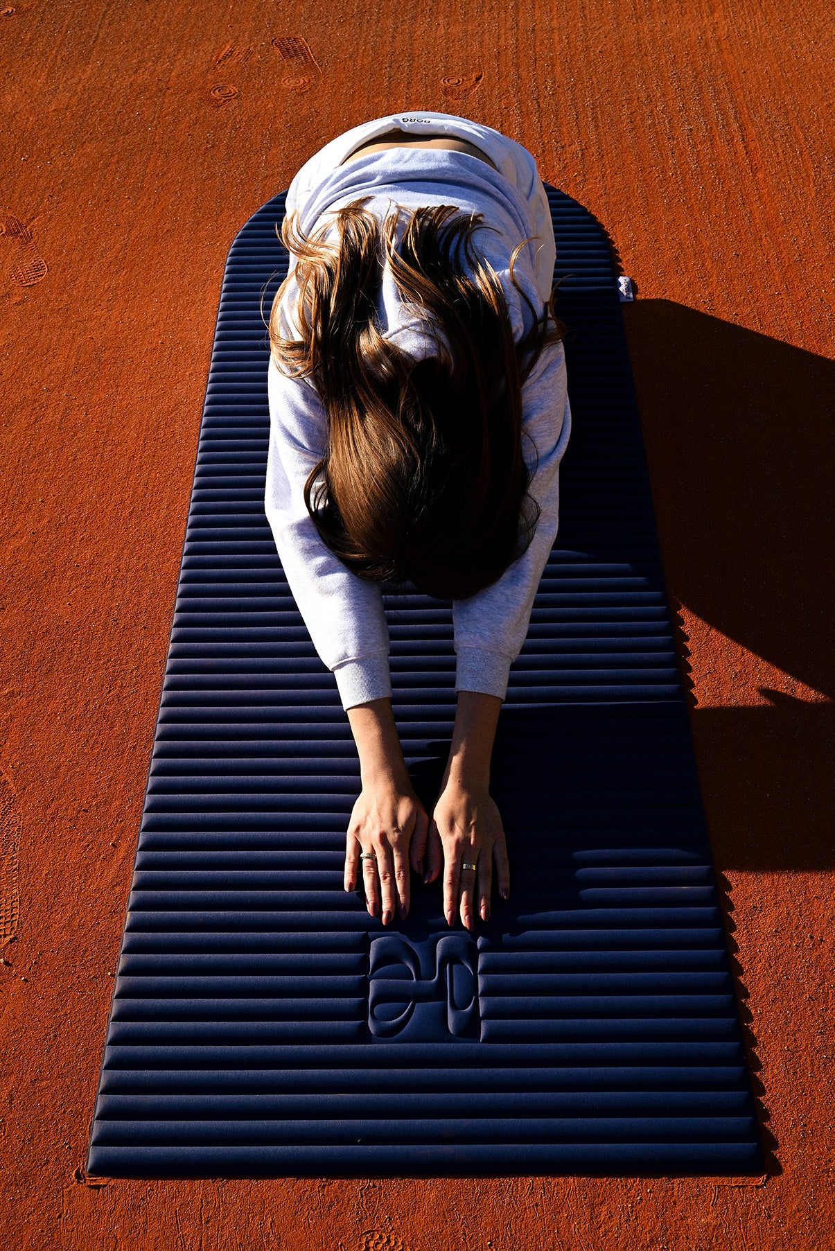 ARCHY FITNESS MAT-Navy