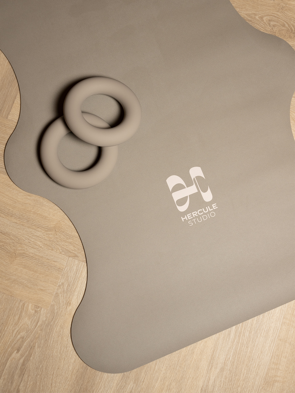 MAR YOGA MAT-Greige