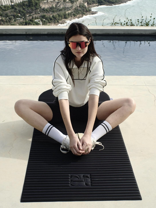 ARCHY FITNESS MAT-Midnight Black