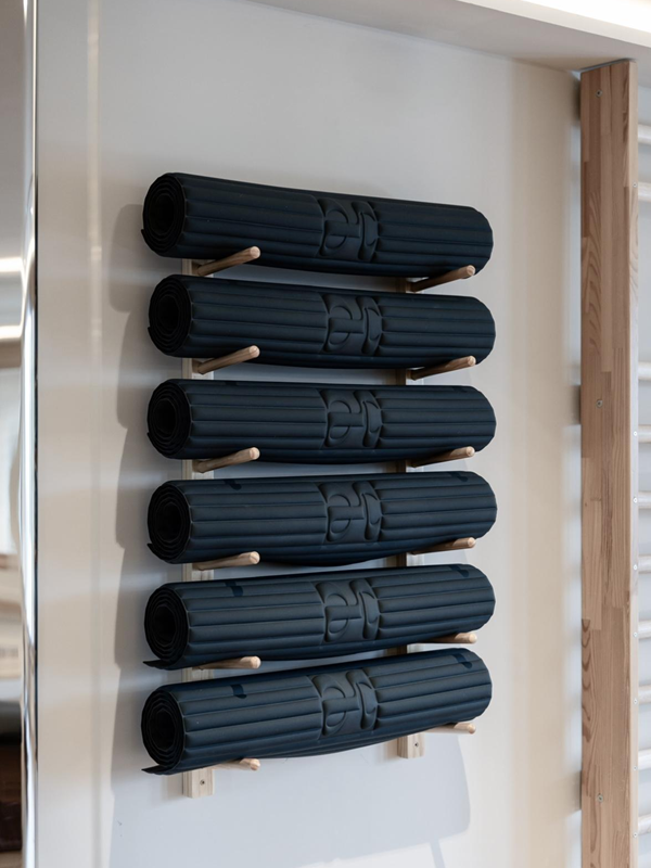 ARCHY FITNESS MAT-Midnight Black