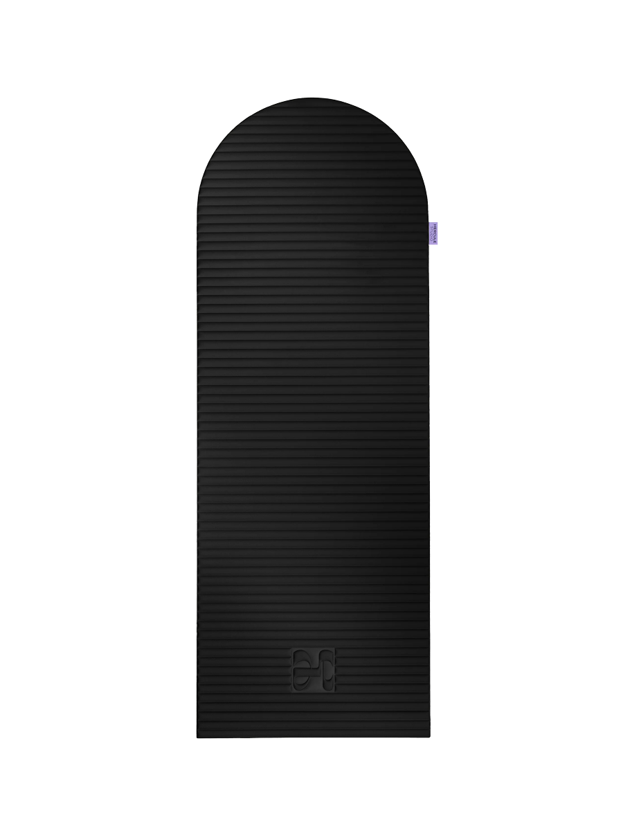 ARCHY FITNESS MAT-Midnight Black
