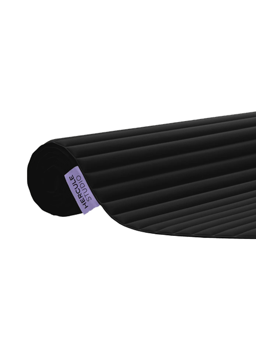 ARCHY FITNESS MAT-Midnight Black