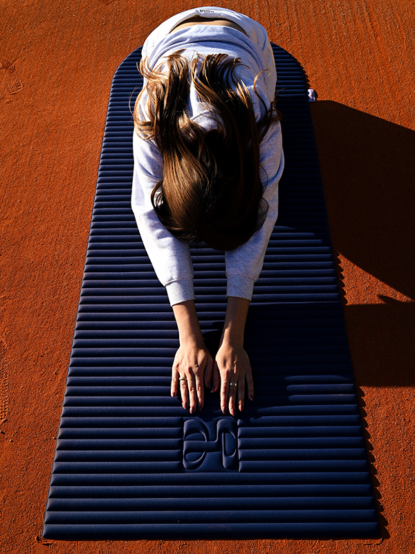 ARCHY FITNESS MAT-Navy