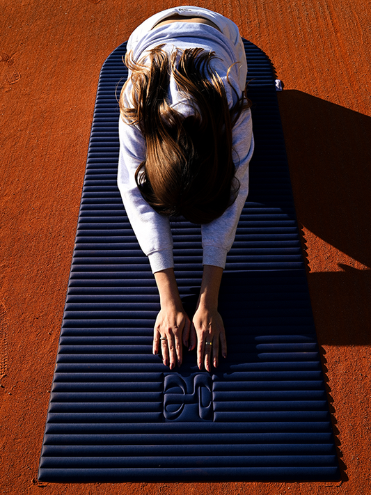 ARCHY FITNESS MAT-Navy