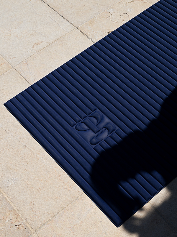 ARCHY FITNESS MAT-Navy