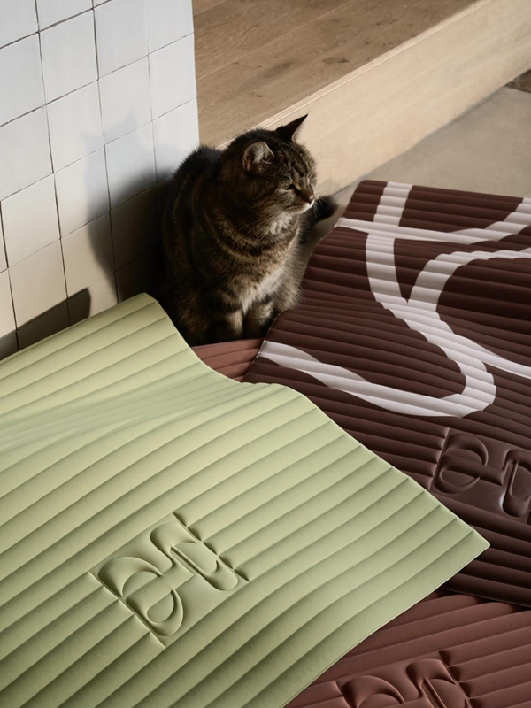 ARCHY FITNESS MAT-Pistachio
