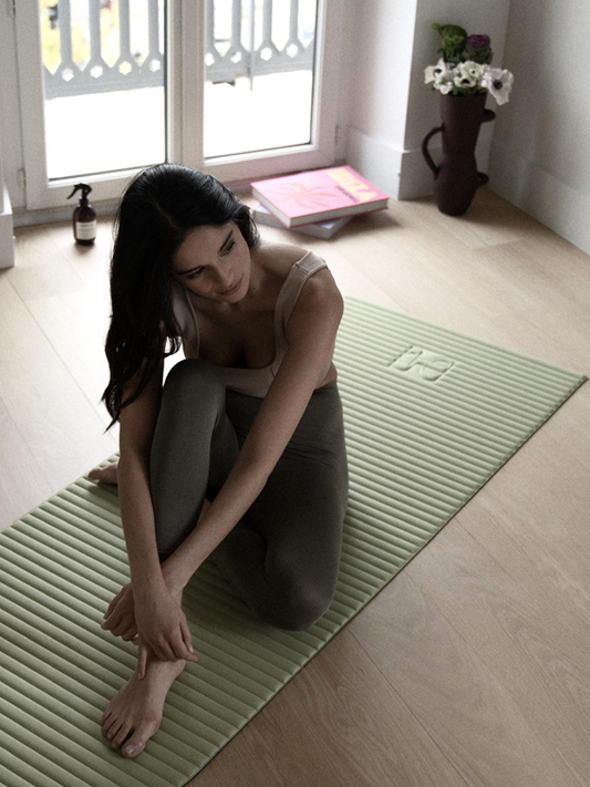 ARCHY FITNESS MAT-Pistachio