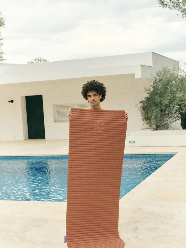 ARCHY FITNESS MAT-Terracotta