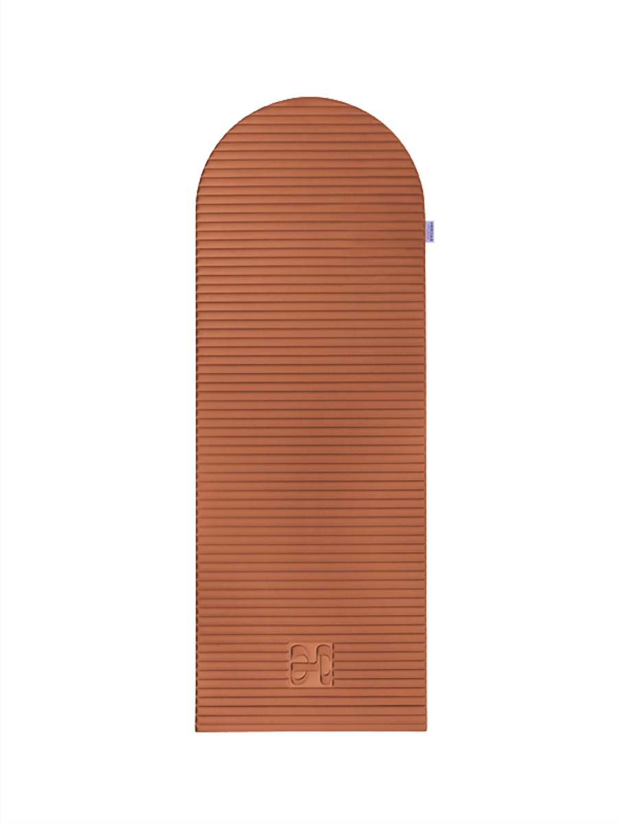 ARCHY FITNESS MAT-Terracotta