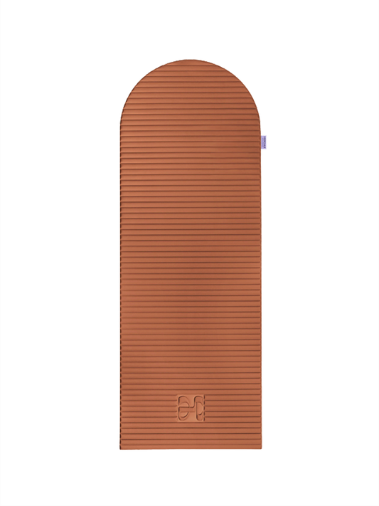 ARCHY FITNESS MAT-Terracotta