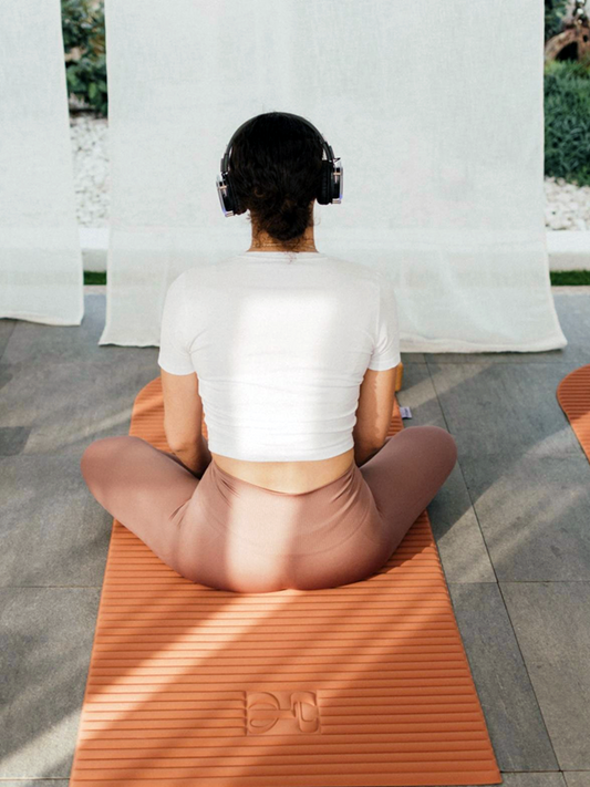 ARCHY FITNESS MAT-Terracotta
